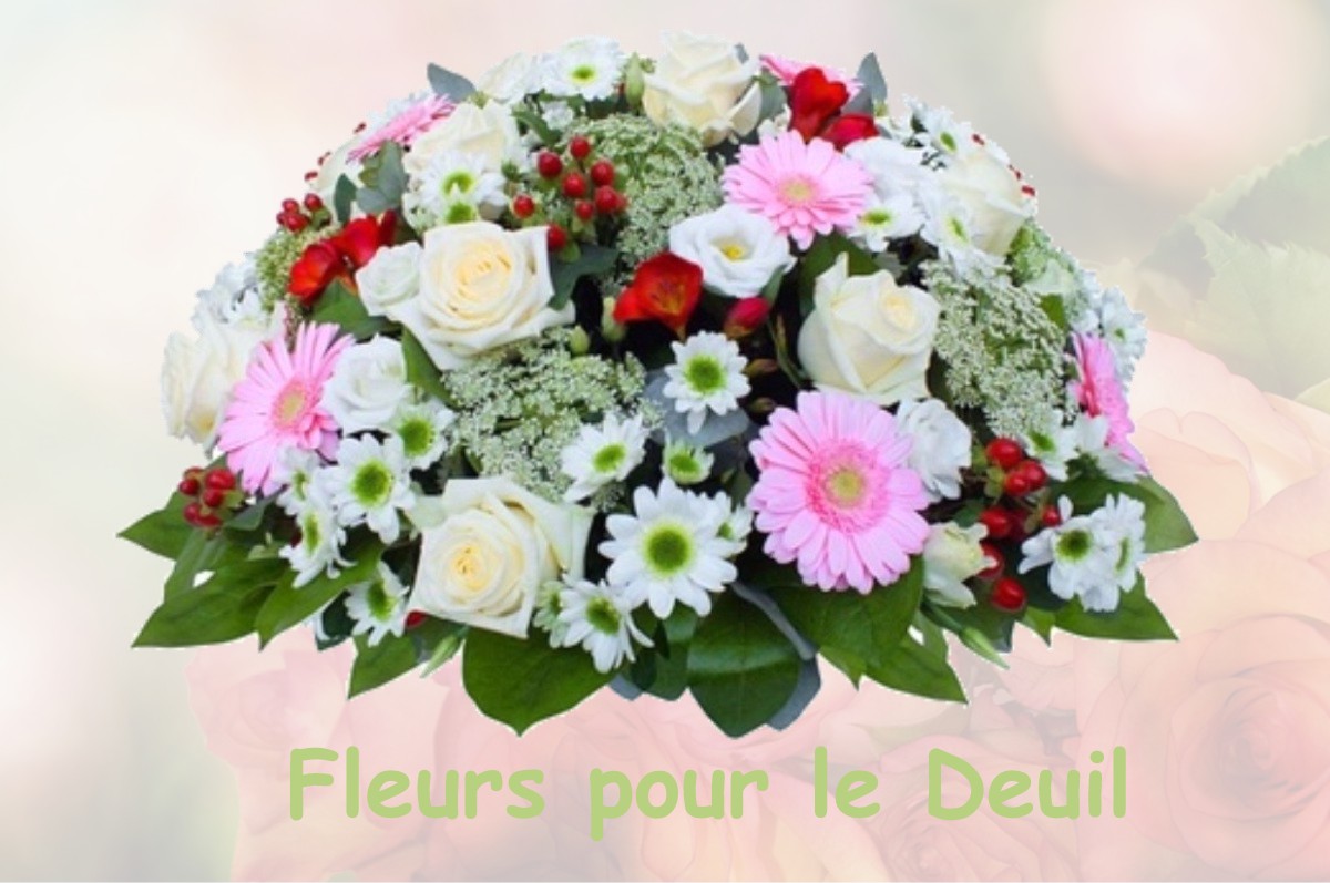 fleurs deuil VILLENAVE-DE-RIONS